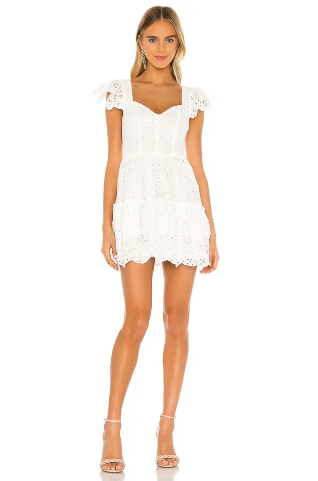 Lovers and Friends Dresses Women Sorrento Dress White