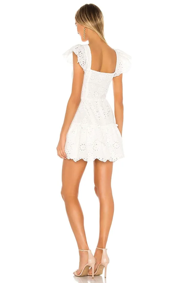 Lovers and Friends Dresses Women Sorrento Dress White Lovers and Friends Dresses Women Sorrento Dress White