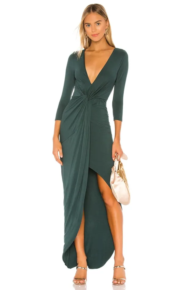 Lovers and Friends Dresses Women Sundance Maxi Dress Everglade Green