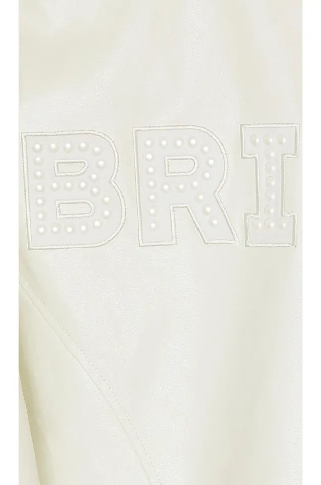 Lovers and Friends Jackets and Coats Women Bride Moto Jacket Bright White Lovers and Friends Jackets and Coats Women Bride Moto Jacket Bright White