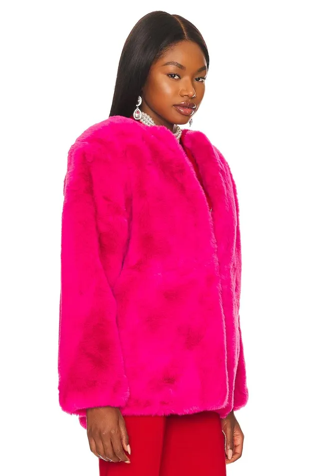 Lovers and Friends Jackets and Coats Women Zoe Coat Electric Pink Lovers and Friends Jackets and Coats Women Zoe Coat Electric Pink