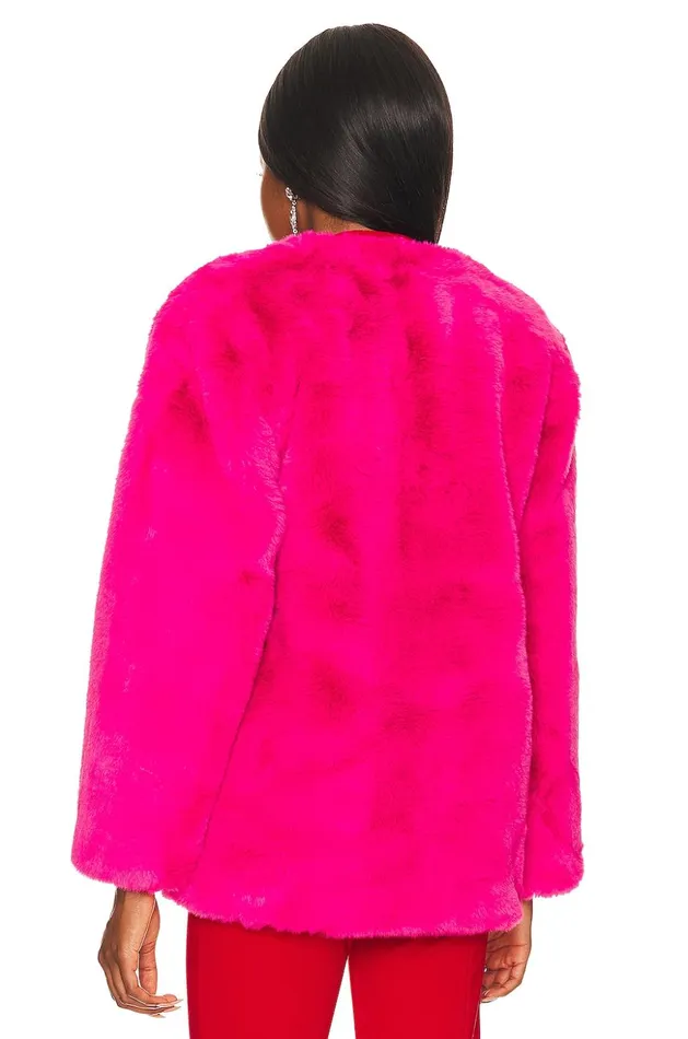 Lovers and Friends Jackets and Coats Women Zoe Coat Electric Pink Lovers and Friends Jackets and Coats Women Zoe Coat Electric Pink