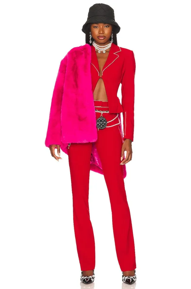 Lovers and Friends Jackets and Coats Women Zoe Coat Electric Pink Lovers and Friends Jackets and Coats Women Zoe Coat Electric Pink