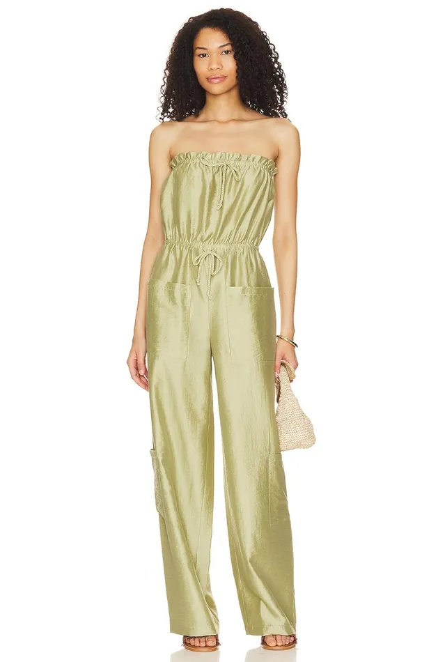 Lovers and Friends Jumpsuits Women Brynn Jumpsuit Sage Green