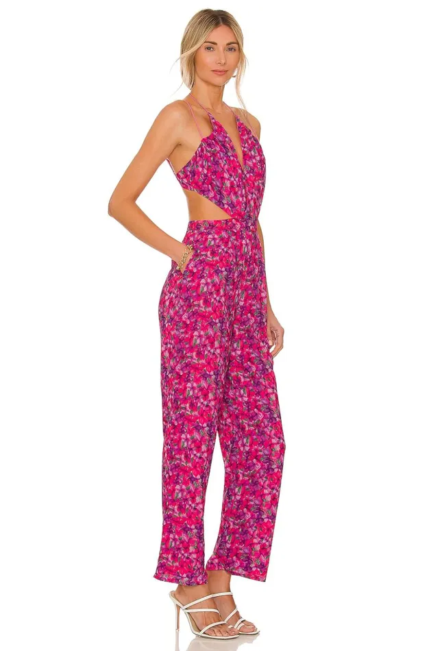 Lovers and Friends Jumpsuits Women Makena Jumpsuit Liliana Floral Lovers and Friends Jumpsuits Women Makena Jumpsuit Liliana Floral