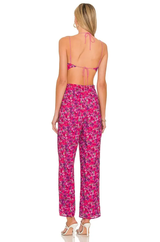 Lovers and Friends Jumpsuits Women Makena Jumpsuit Liliana Floral Lovers and Friends Jumpsuits Women Makena Jumpsuit Liliana Floral