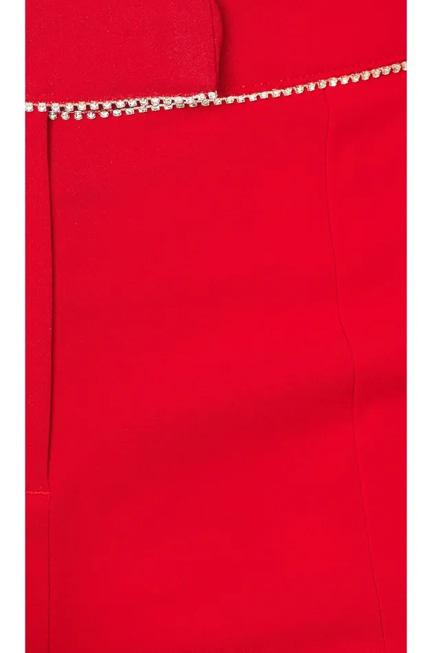 Lovers and Friends Pants Women Catalina Pant Cherry Red Lovers and Friends Pants Women Catalina Pant Cherry Red