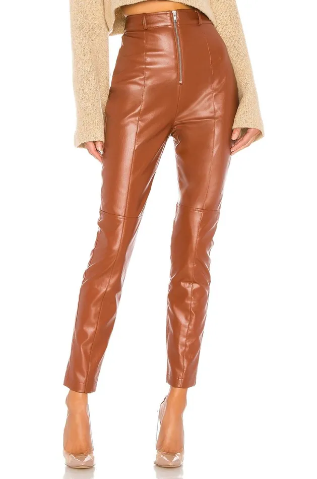 Lovers and Friends Pants Women Georgie Pant Chestnut Brown