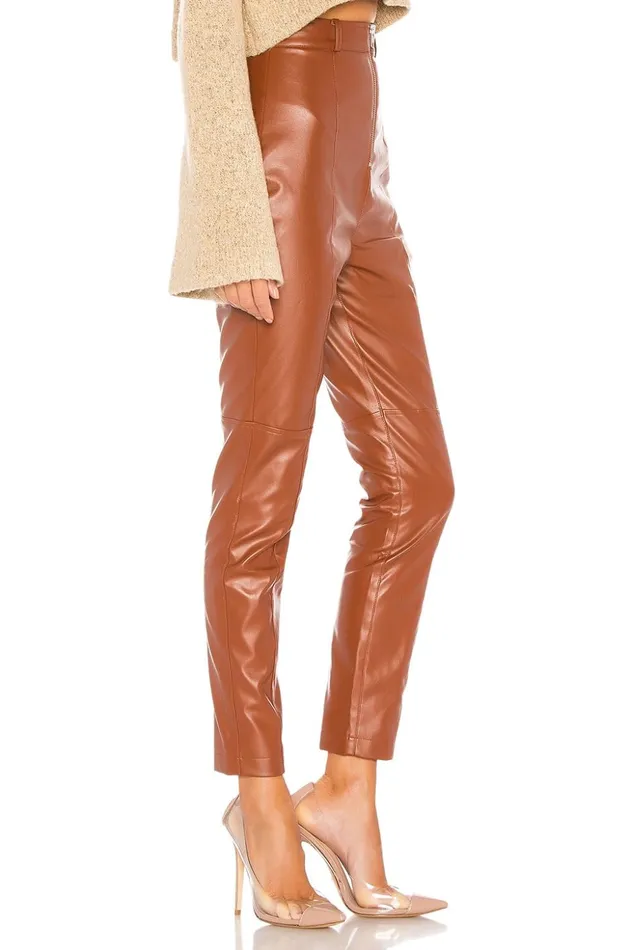 Lovers and Friends Pants Women Georgie Pant Chestnut Brown Lovers and Friends Pants Women Georgie Pant Chestnut Brown