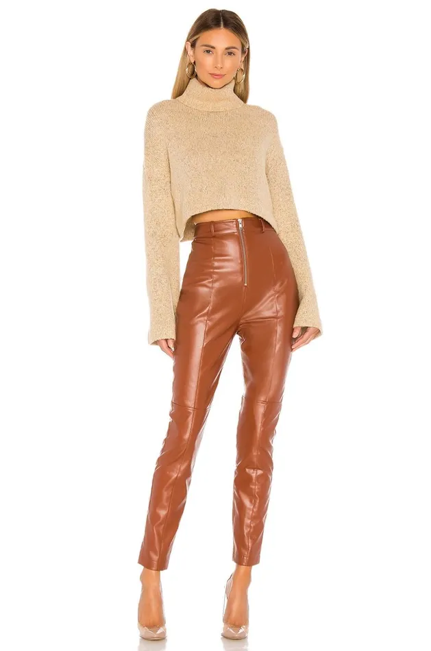 Lovers and Friends Pants Women Georgie Pant Chestnut Brown Lovers and Friends Pants Women Georgie Pant Chestnut Brown