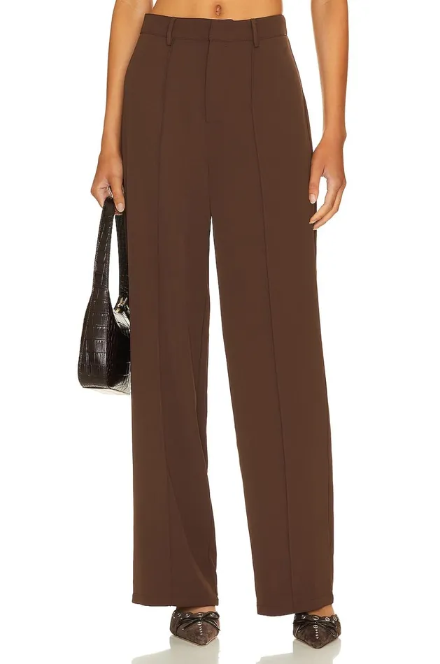 Lovers and Friends Pants Women Tory Trouser Brown
