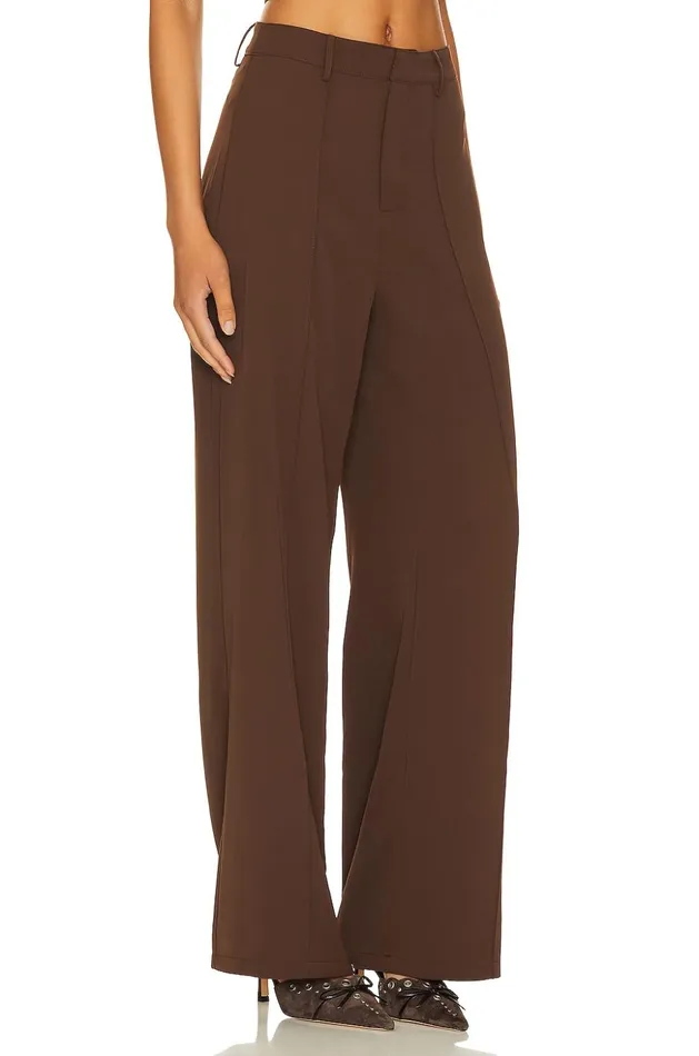 Lovers and Friends Pants Women Tory Trouser Brown Lovers and Friends Pants Women Tory Trouser Brown