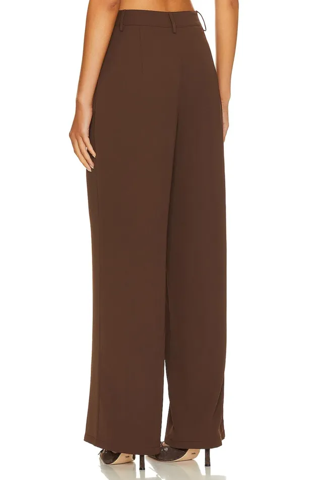 Lovers and Friends Pants Women Tory Trouser Brown Lovers and Friends Pants Women Tory Trouser Brown