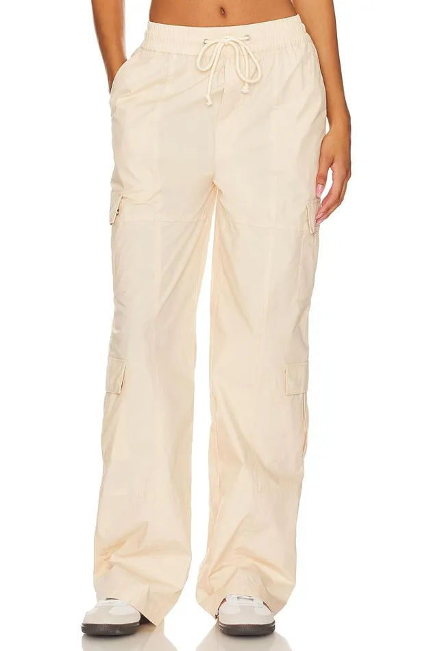 Lovers and Friends Pants Women Wren Cargo Pant Macadamia Neutral