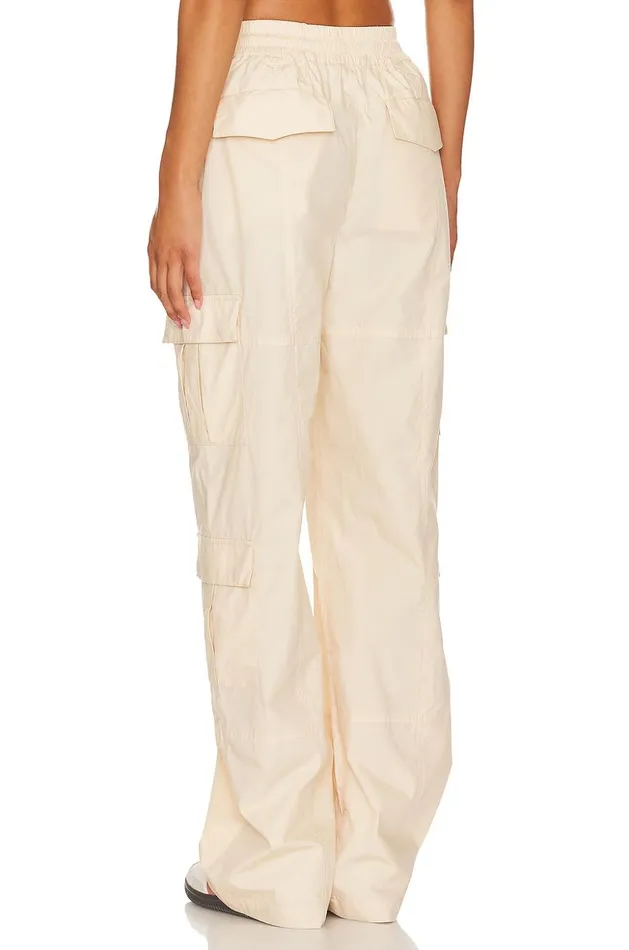 Lovers and Friends Pants Women Wren Cargo Pant Macadamia Neutral Lovers and Friends Pants Women Wren Cargo Pant Macadamia Neutral