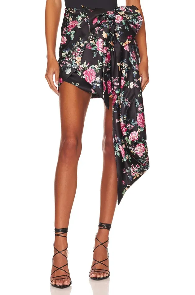 Lovers and Friends Skirts Women Arianna Mini Skirt Climbing Floral