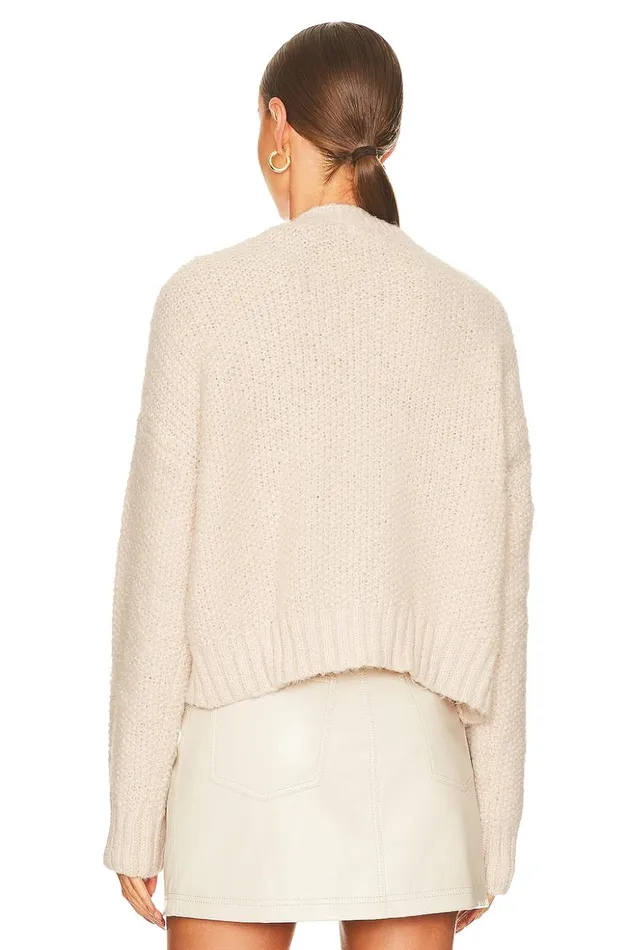 Lovers and Friends Sweaters and Knits Women Lili Button Front Cardigan Nude Lovers and Friends Sweaters and Knits Women Lili Button Front Cardigan Nude