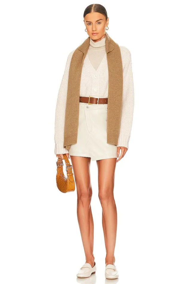 Lovers and Friends Sweaters and Knits Women Lili Button Front Cardigan Nude Lovers and Friends Sweaters and Knits Women Lili Button Front Cardigan Nude