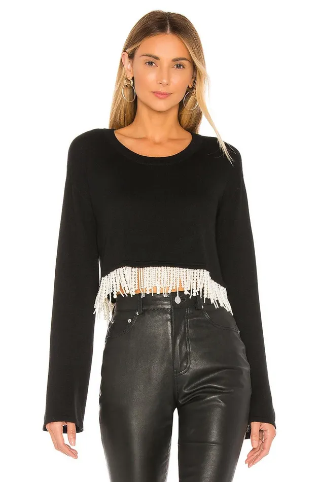 Lovers and Friends Sweaters and Knits Women Lisbon Sweater Black