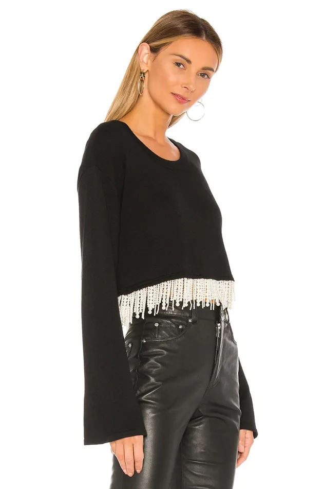 Lovers and Friends Sweaters and Knits Women Lisbon Sweater Black Lovers and Friends Sweaters and Knits Women Lisbon Sweater Black