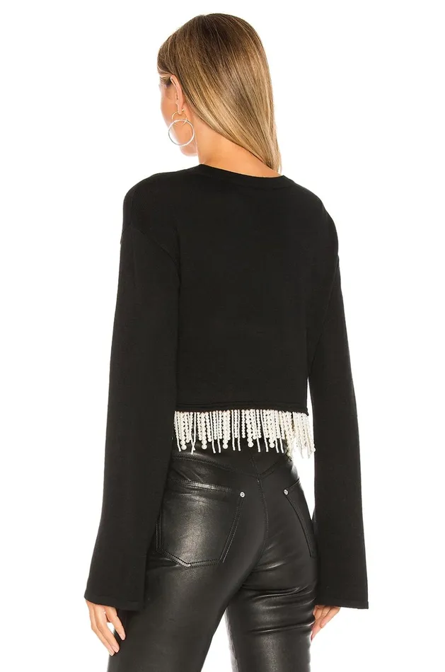 Lovers and Friends Sweaters and Knits Women Lisbon Sweater Black Lovers and Friends Sweaters and Knits Women Lisbon Sweater Black