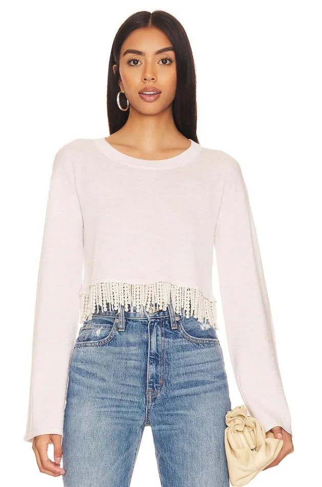 Lovers and Friends Sweaters and Knits Women Lisbon Sweater Ivory
