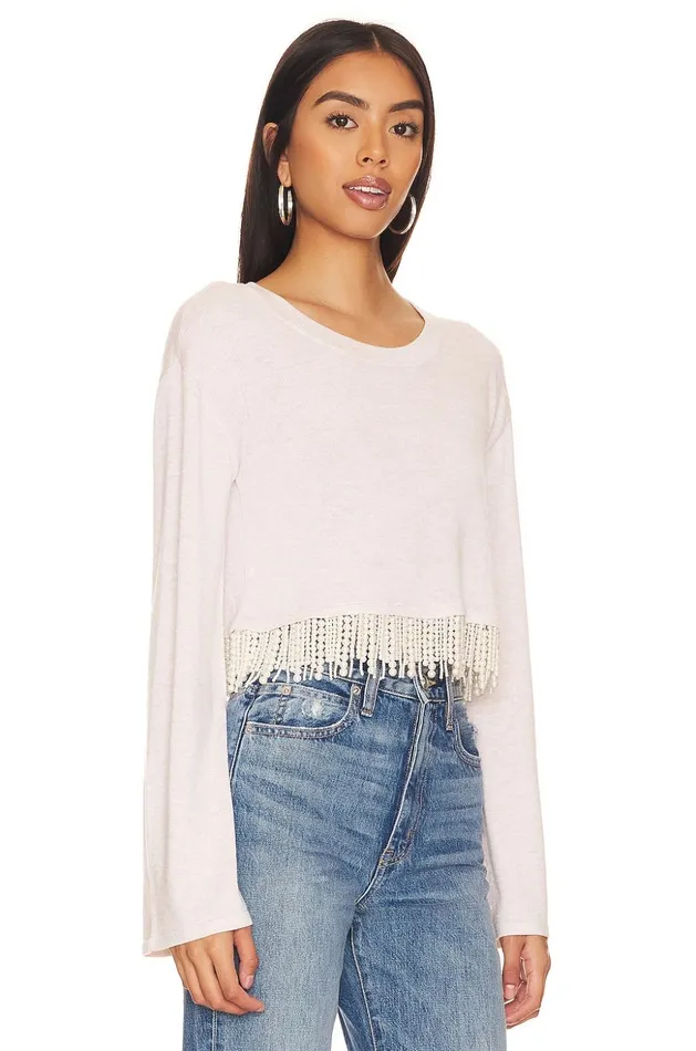 Lovers and Friends Sweaters and Knits Women Lisbon Sweater Ivory Lovers and Friends Sweaters and Knits Women Lisbon Sweater Ivory