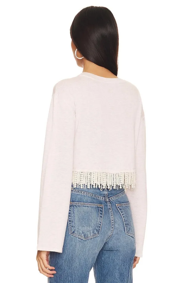 Lovers and Friends Sweaters and Knits Women Lisbon Sweater Ivory Lovers and Friends Sweaters and Knits Women Lisbon Sweater Ivory