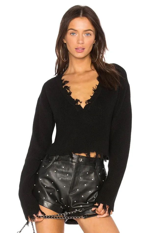 Lovers and Friends Sweaters and Knits Women Prospect Sweater Black
