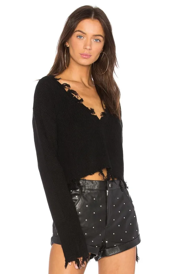 Lovers and Friends Sweaters and Knits Women Prospect Sweater Black Lovers and Friends Sweaters and Knits Women Prospect Sweater Black