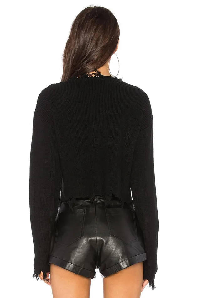 Lovers and Friends Sweaters and Knits Women Prospect Sweater Black Lovers and Friends Sweaters and Knits Women Prospect Sweater Black