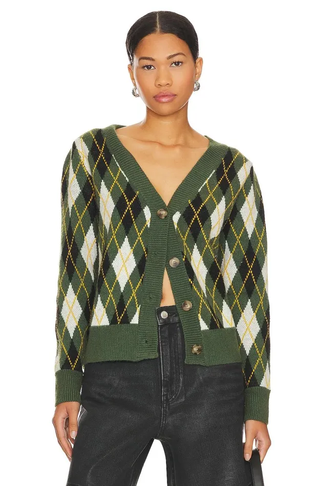 Lovers and Friends Sweaters and Knits Women Yvette Cardigan Green