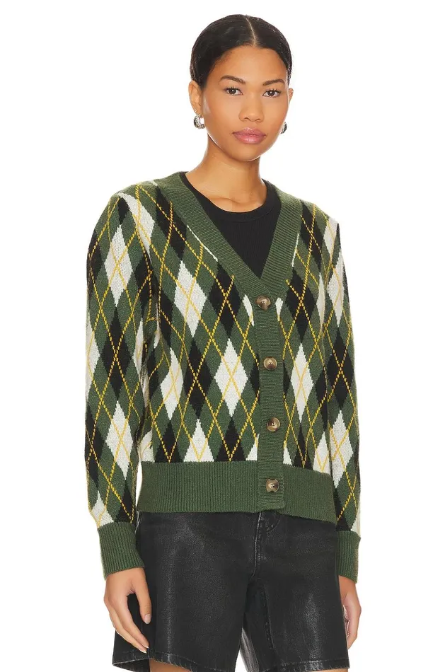 Lovers and Friends Sweaters and Knits Women Yvette Cardigan Green Lovers and Friends Sweaters and Knits Women Yvette Cardigan Green
