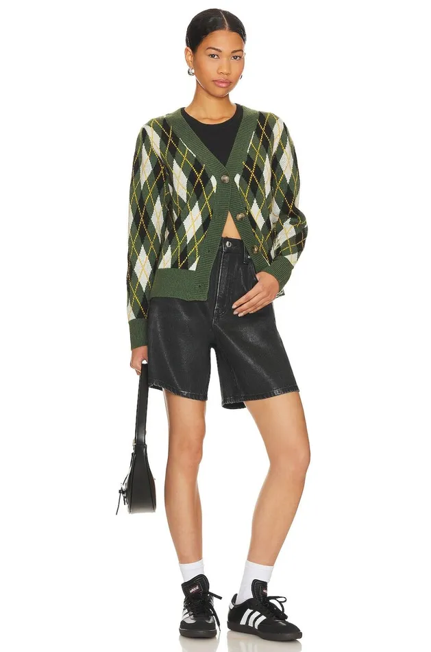 Lovers and Friends Sweaters and Knits Women Yvette Cardigan Green Lovers and Friends Sweaters and Knits Women Yvette Cardigan Green