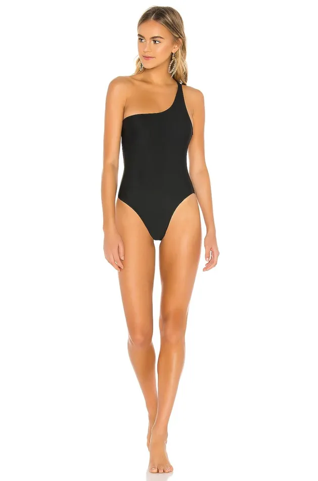 Lovers and Friends Swimwear Women Mercedes One Piece Black