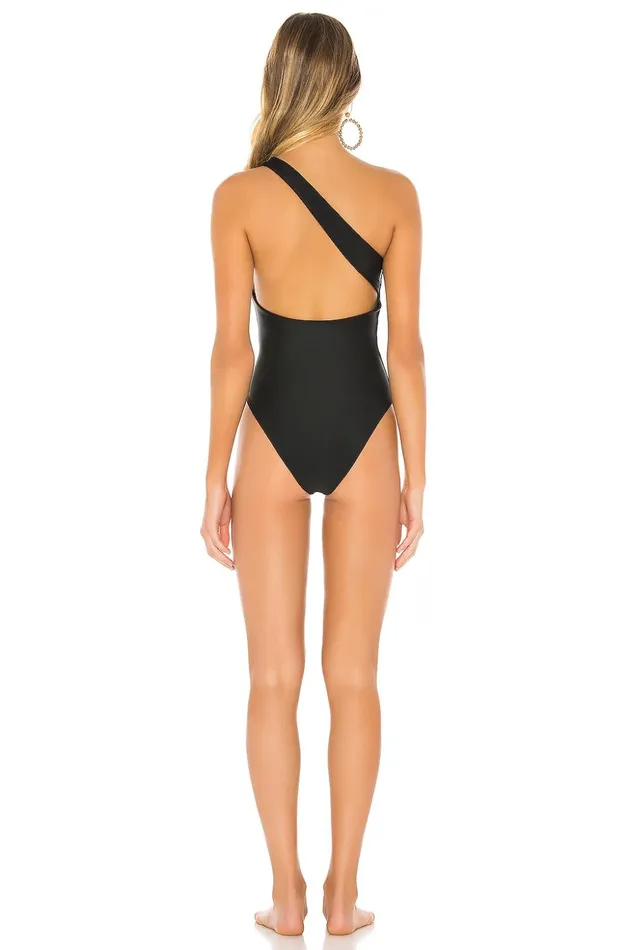 Lovers and Friends Swimwear Women Mercedes One Piece Black Lovers and Friends Swimwear Women Mercedes One Piece Black