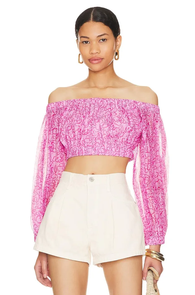 Lovers and Friends Tops Women Bosworth Top Amelie Floral