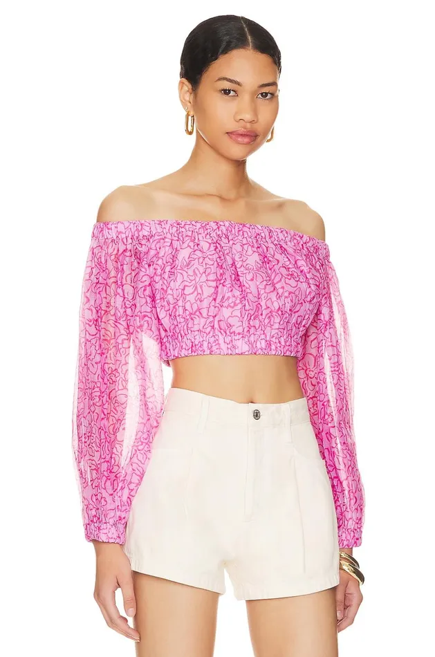 Lovers and Friends Tops Women Bosworth Top Amelie Floral Lovers and Friends Tops Women Bosworth Top Amelie Floral