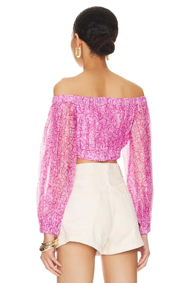 Lovers and Friends Tops Women Bosworth Top Amelie Floral Lovers and Friends Tops Women Bosworth Top Amelie Floral