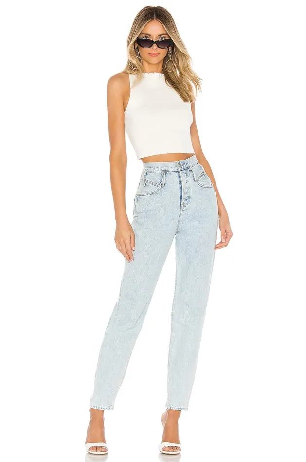 Lovers and Friends Tops Women Cailey Top Ivory Lovers and Friends Tops Women Cailey Top Ivory