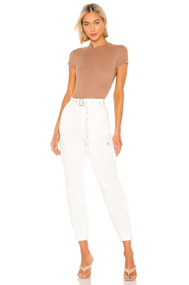 Lovers and Friends Tops Women Carolina Bodysuit Mocha