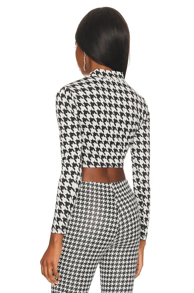 Lovers and Friends Tops Women Hyperion Top Black and White Lovers and Friends Tops Women Hyperion Top Black and White
