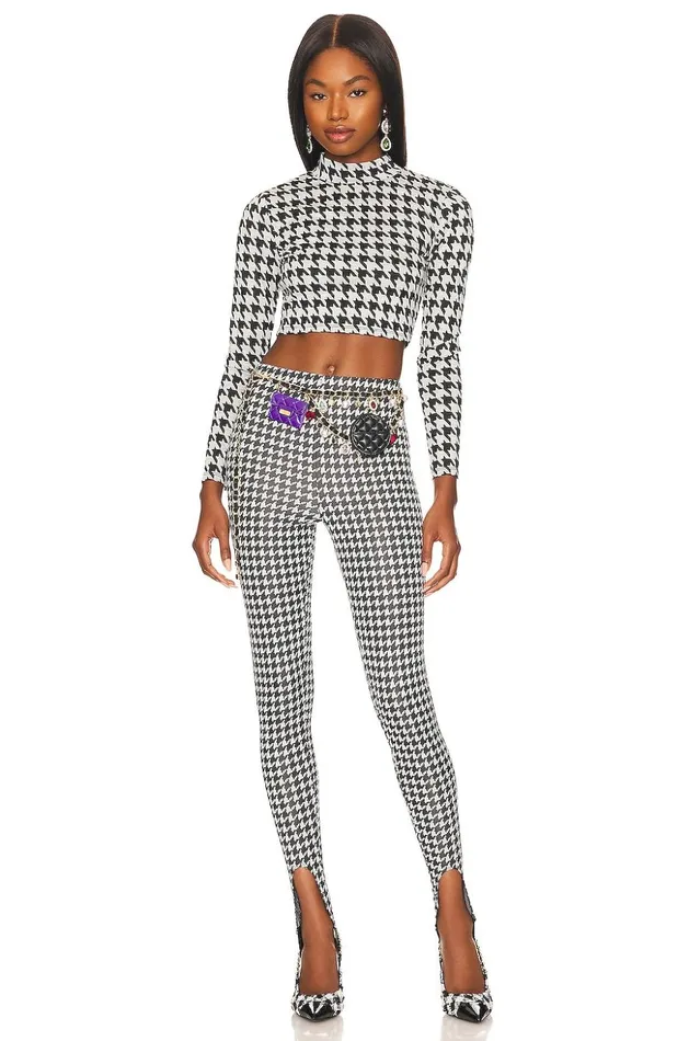 Lovers and Friends Tops Women Hyperion Top Black and White Lovers and Friends Tops Women Hyperion Top Black and White