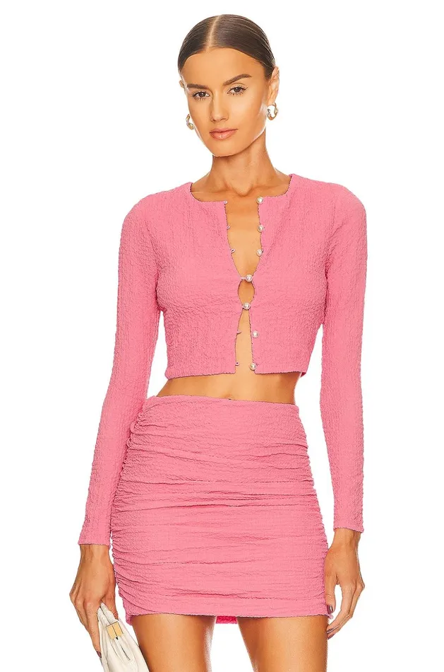 Lovers and Friends Tops Women Lavallette Top Bubblegum Pink
