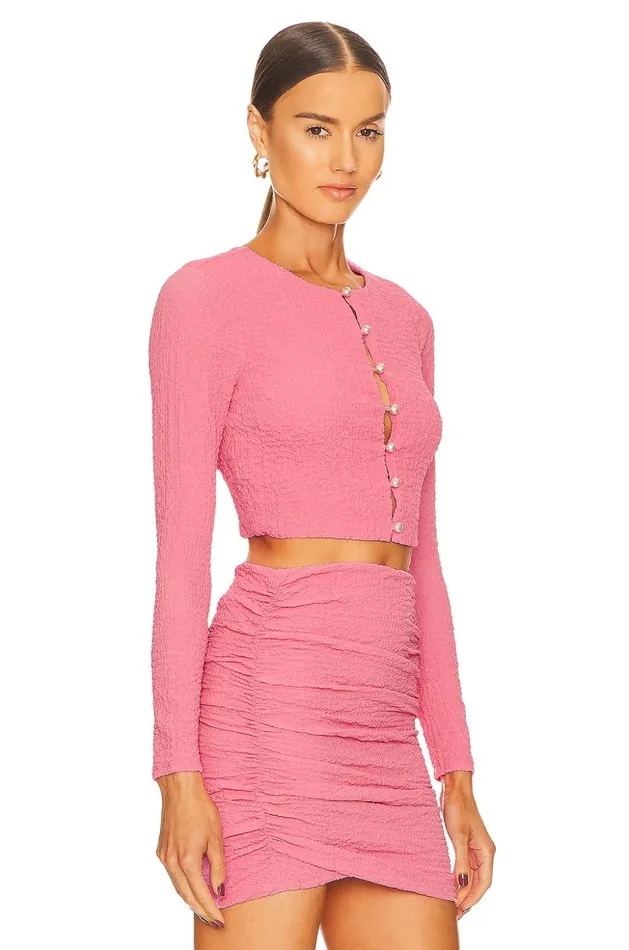 Lovers and Friends Tops Women Lavallette Top Bubblegum Pink Lovers and Friends Tops Women Lavallette Top Bubblegum Pink