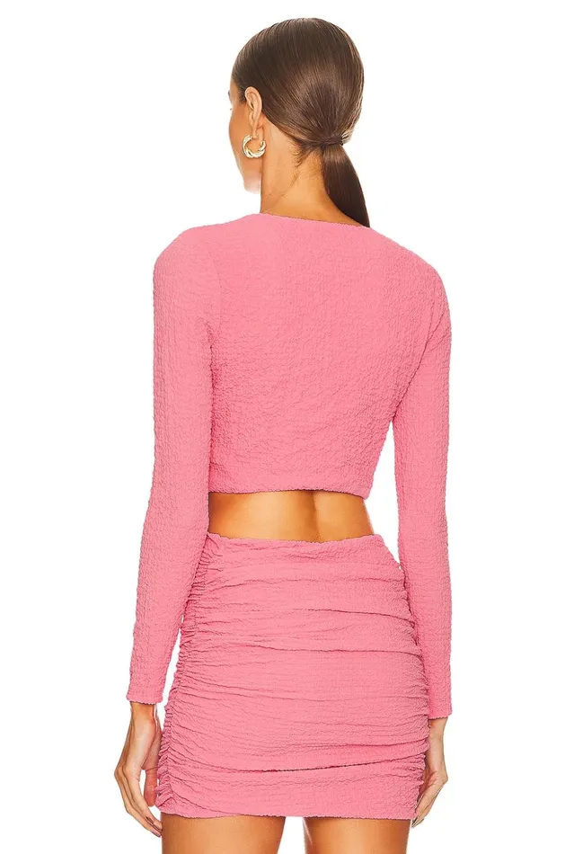 Lovers and Friends Tops Women Lavallette Top Bubblegum Pink Lovers and Friends Tops Women Lavallette Top Bubblegum Pink