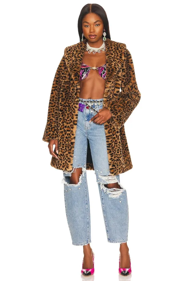 Lovers and Friends Tops Women Lovers Friends Elysian Cropped Top Mariposa Multi Lovers and Friends Tops Women Lovers Friends Elysian Cropped Top Mariposa Multi