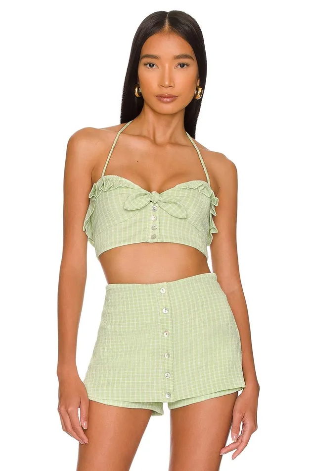 Lovers and Friends Tops Women Nala Top Green