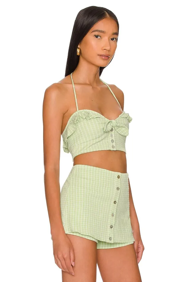 Lovers and Friends Tops Women Nala Top Green Lovers and Friends Tops Women Nala Top Green