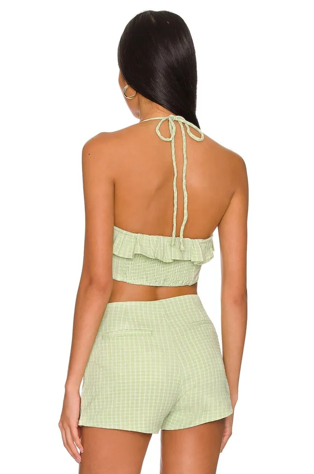 Lovers and Friends Tops Women Nala Top Green Lovers and Friends Tops Women Nala Top Green
